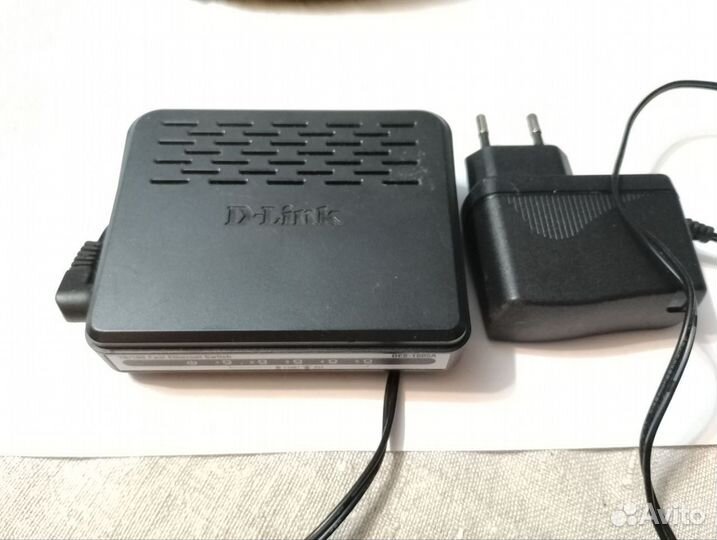 Коммутатор D-link