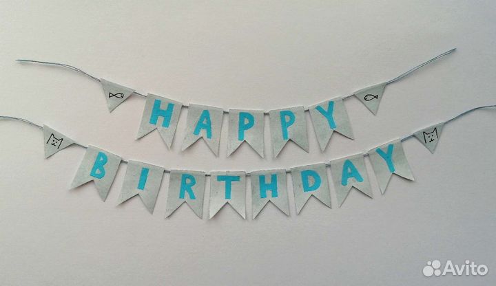 Набор для празднования дня рождения кота