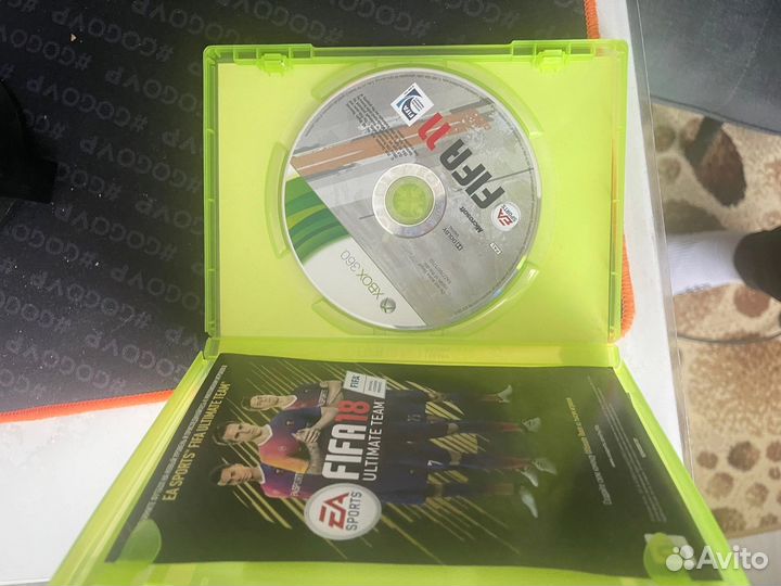 Fifa 18 xbox 360