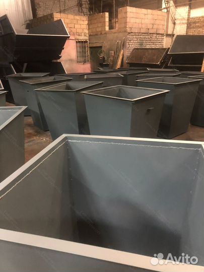 Бак мусорный уличный Арт k9110