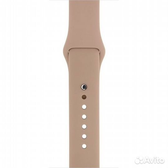 Спортивный ремешок Apple Watch 38/40/41 орех