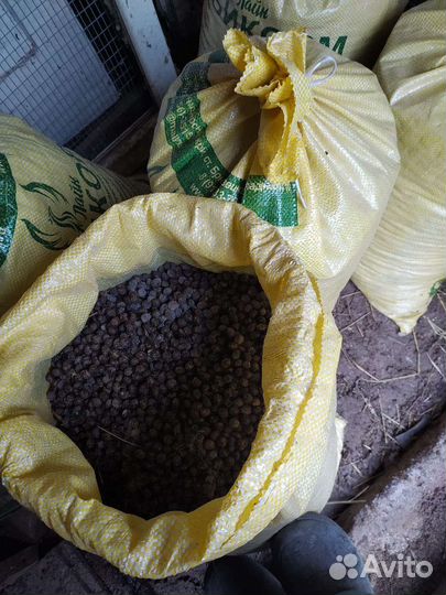 Навоз кроличий