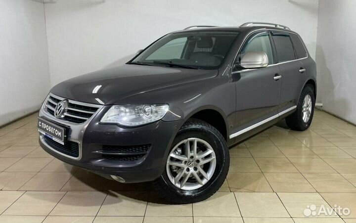 Volkswagen Touareg 2.5 AT, 2009, 198 000 км