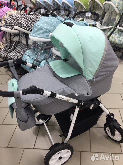 Коляска 3 в 1