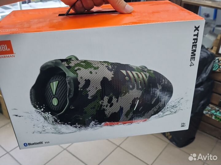 Колонка jbl xtreme 4