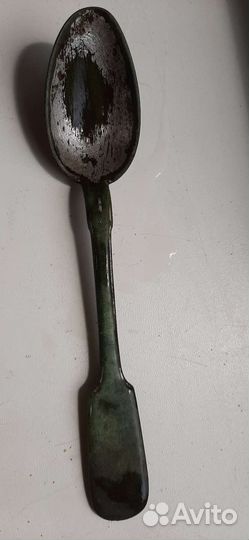 Чайная ложка fraget-plaque