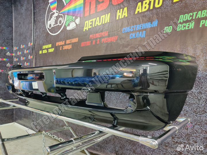 Бампер передний нива шевроле 2123 млечка новый