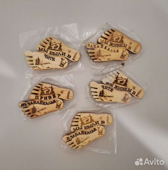 Изделия из кедра, сувениры, подарки, поделки, магн