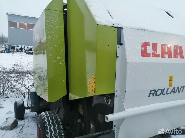 Пресс-подборщик Claas Rollant, 2016