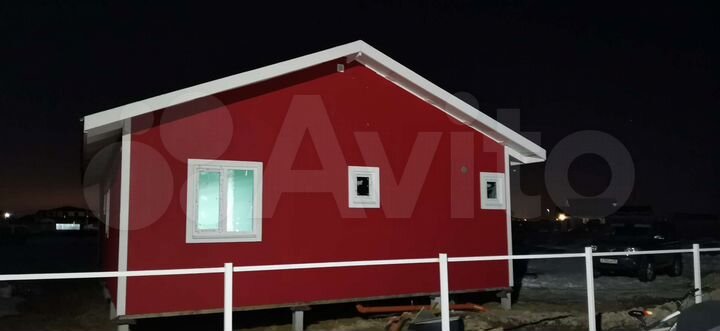 Дом 104 м² на участке 10 сот.