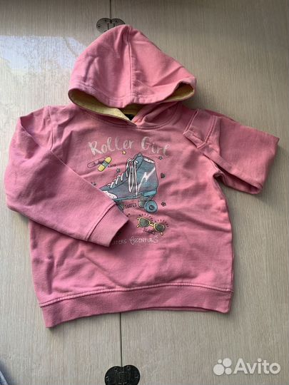 Пакет вещей на девочку