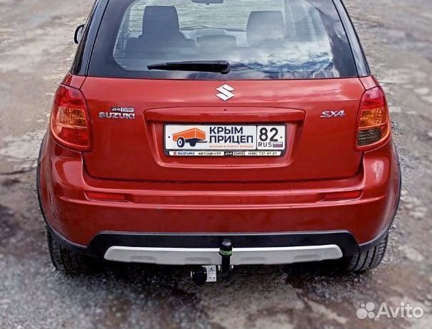 Фаркоп на Suzuki с документами и установкой