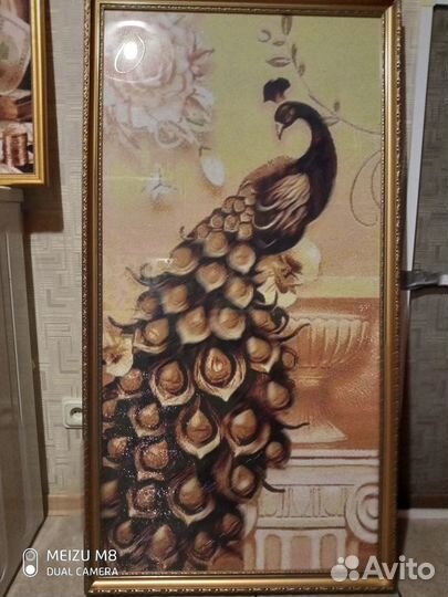 Картина,алмазная мозаика