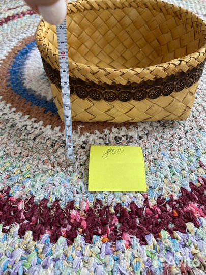 Корзинка из бересты, авторская работа