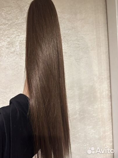 Волосы биопротеин на трессе для наращивания