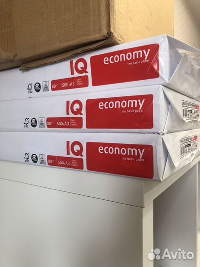 Офисная бумага a3