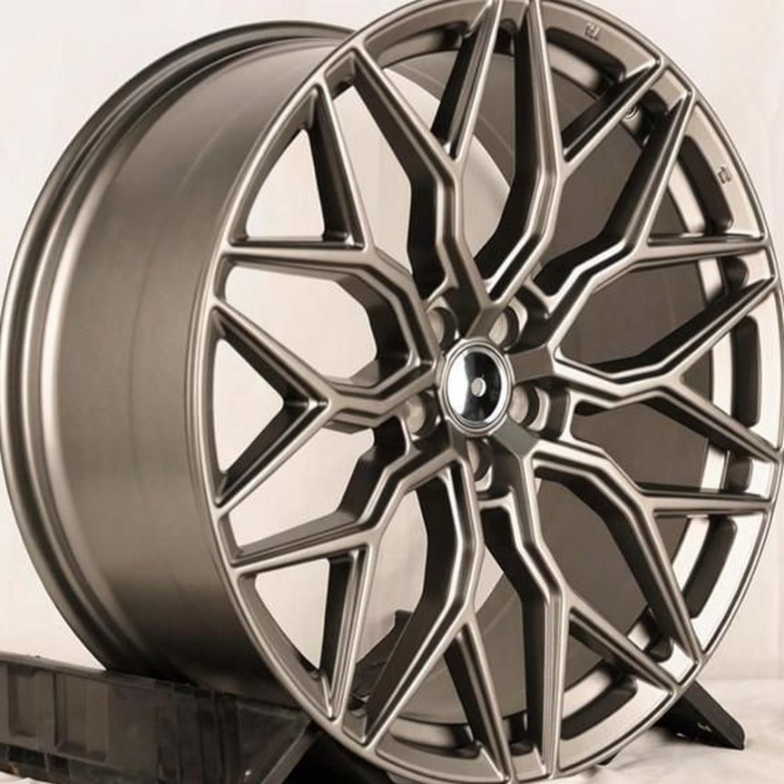 KoKo Kuture 0319 : 9x21 5*108 Et:40 Dia:65,1 Matt Grey