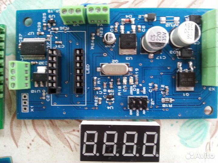 Контроллер шдк LSU-4.9 с индикацией