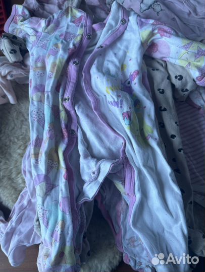 Пакет вещей для новорожденного