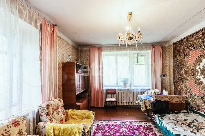 2-к. квартира, 47,8 м², 1/9 эт.