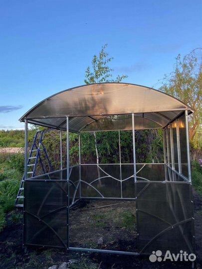 Дачные беседки