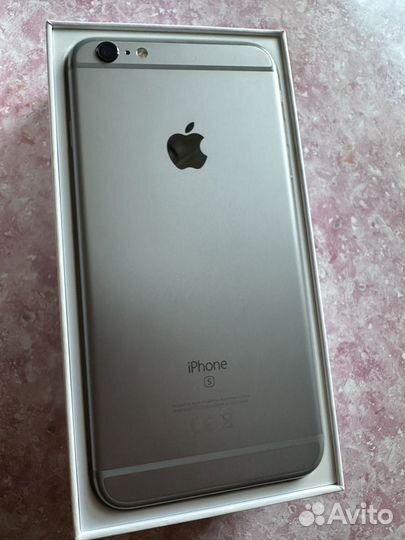 Телефон iPhone 6s Plus 128 gb