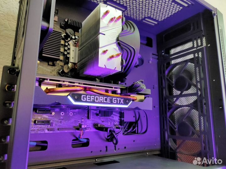Игровой компьютер на Core i5 10400F +GTX 1660Super