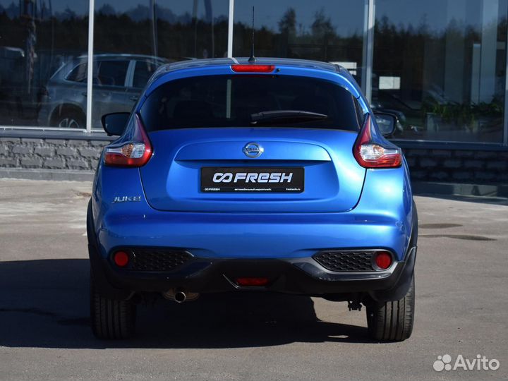 Nissan Juke 1.6 CVT, 2018, 26 783 км