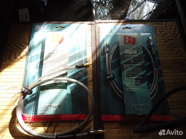 MIT EXP Digital RCA Interconnect Cable spdif 1.5 м