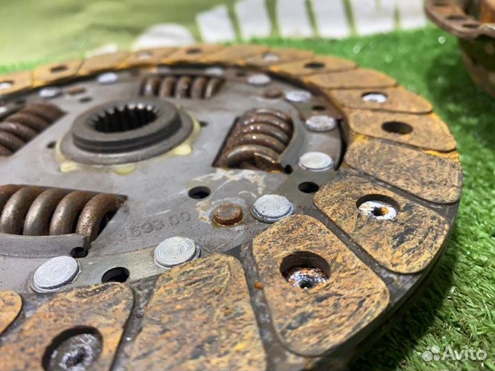 Комплект сцепления Toyota Yaris 1SZ-FE 2003