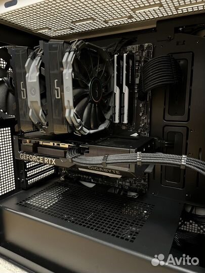 Игровой пк i7 8086K / RTX 4070 / 32GB RAM