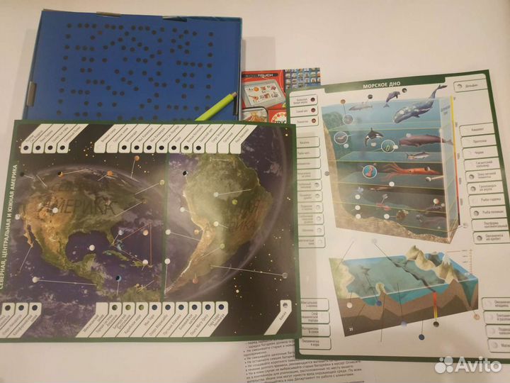 Электровикторина Планета земля Коннектор Сonector