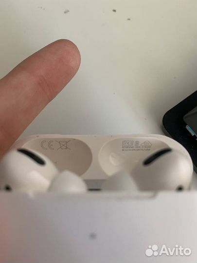 Наушники apple airpods pro