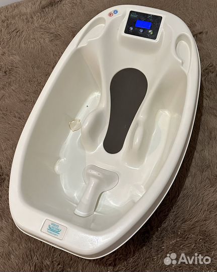 Ванночка для купания с термометром