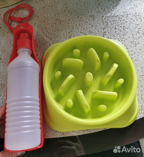 Миска для собак и поилка