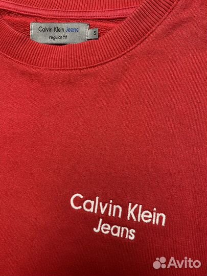 Свитшот Calvin Klein Jeans оригинал