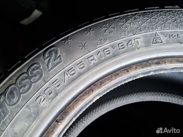 Cordiant Snow Cross 2 205/55 R16 94T