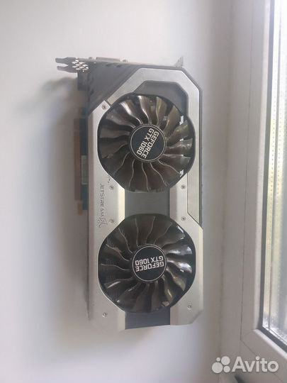 Видеокарта Nvidia 1060 6gb Jetstream