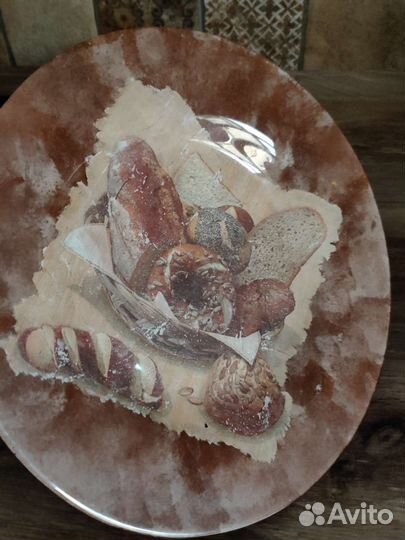 Тарелка декоративная декупаж ручная работа