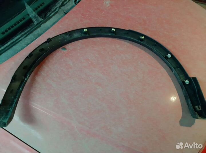 Молдинг крыла Nissan Qashqai j11 (Ниссан кашкай)