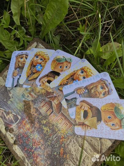 Настольная игра для всей семьи 