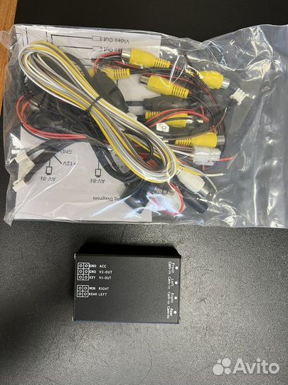 Система управления круговым обзором