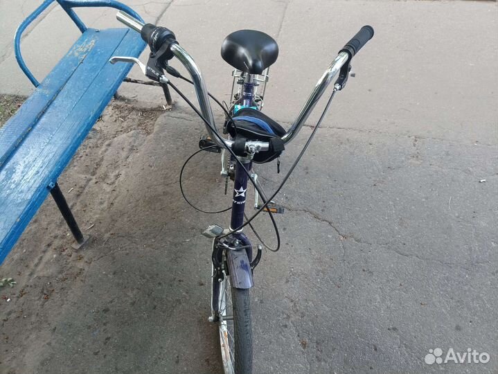 Велосипед Stern travel 20 multi speed