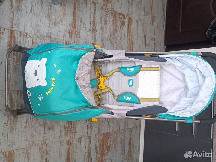 Санки коляска Nika Детям