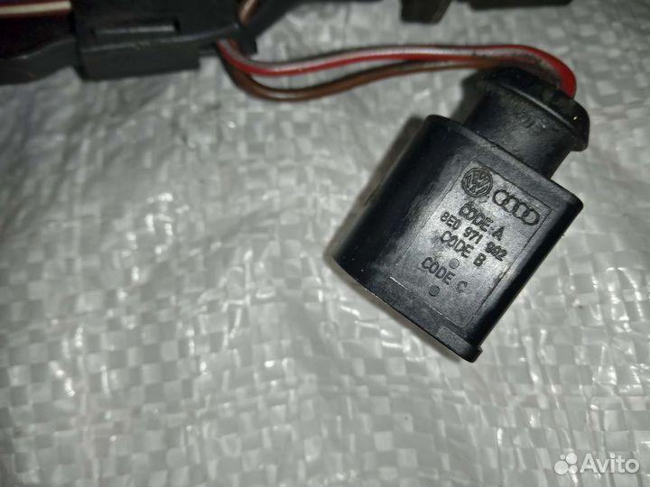 Проводка форсунок BVX BVY BVZ Ауди Фольксваген 2.0