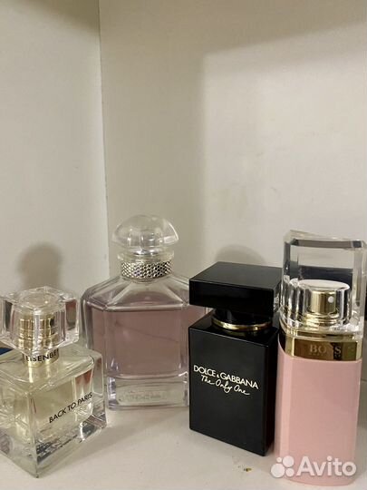 Духи Guerlain, Dolce Gabbana, Hugo Boss, Eisenberg