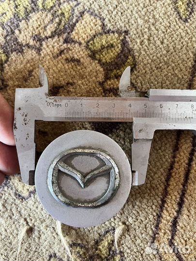 Колпачки на литые диски mazda