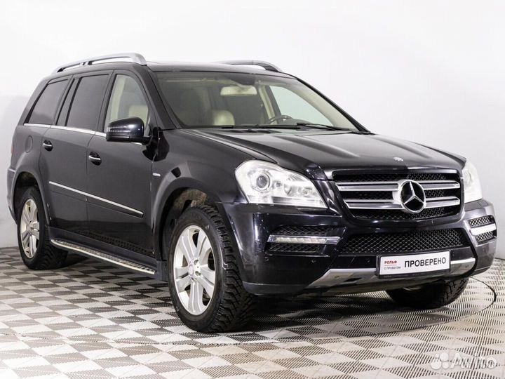 Mercedes-Benz GL-класс 3.0 AT, 2010, 223 783 км