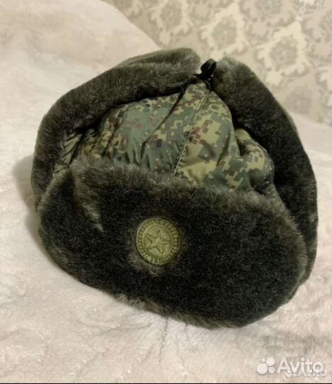 Мужская шапка вкпо