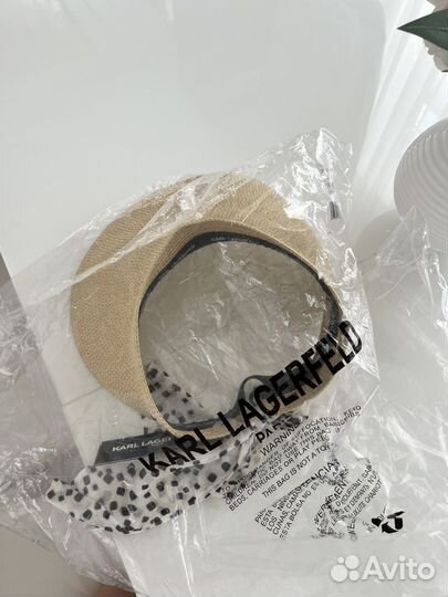 Козырек (шляпа) женский